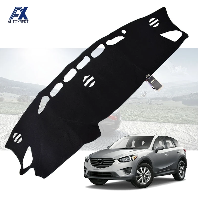 داش غطاء لوحي داش حصيرة داشمات لمازدا CX5 CX-5 كه 2012 2013 2014 2015 2016 داش غطاء لوحي سادة الشمس الظل السجاد